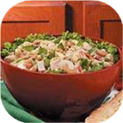 Chinese Turkey Pasta Salad