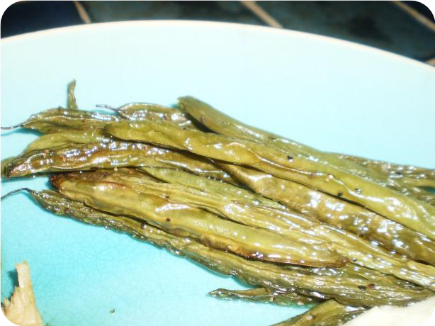 Roasted Green Beans - Ww Core