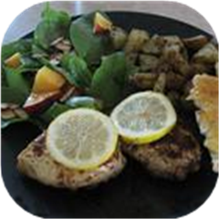 Marinated Rosemary Lemon Chicken