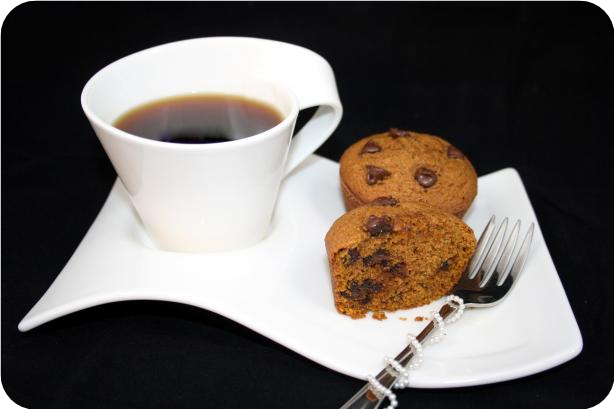 Pumpkin Chocolate Chip Muffins