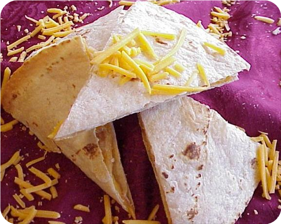 Quick Quesadillas