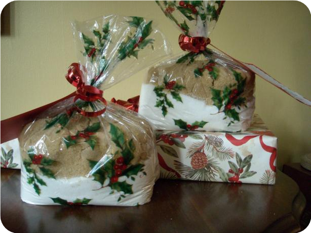 Butterscotch Brownies (Gift Mix in a Jar)
