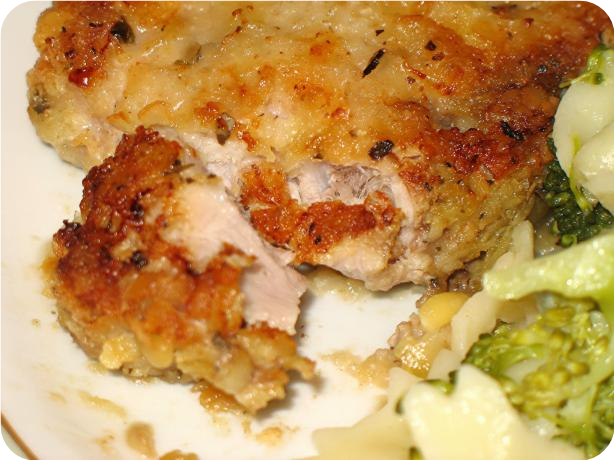 Delicious Breaded Pork Chops