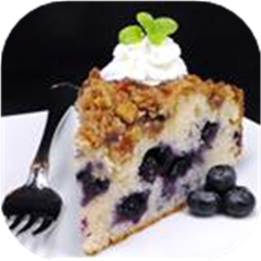 Blueberry Coffee Cake III