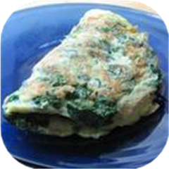 Baby Spinach Omelet