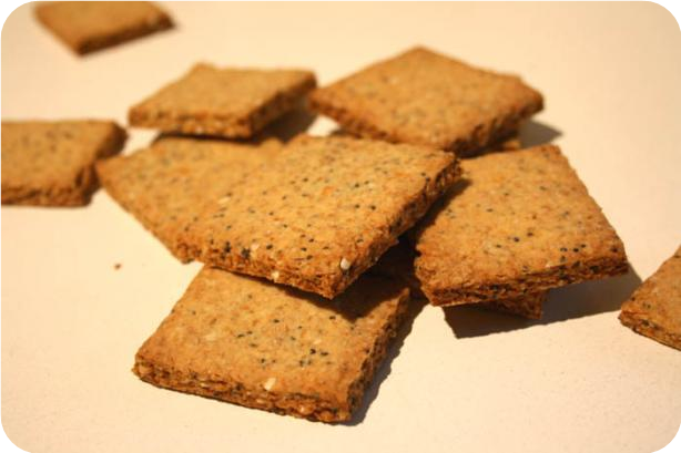Poppy Seed Crackers