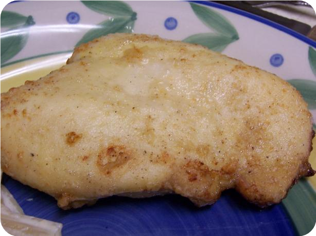 Super Easy Oven Fried Chicken