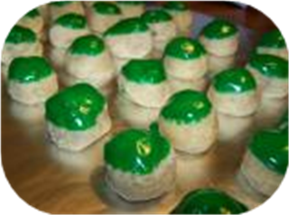 Chocolate Kiss Bon-Bon Cookies