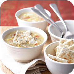 Cha-Cha Corn Chowder