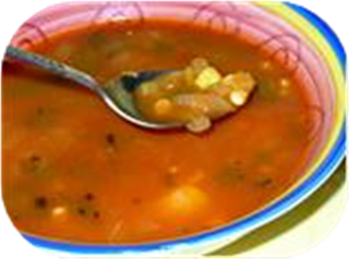 Mexican Poblano Soup With Broth