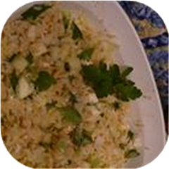 Vegetable Feta Rice