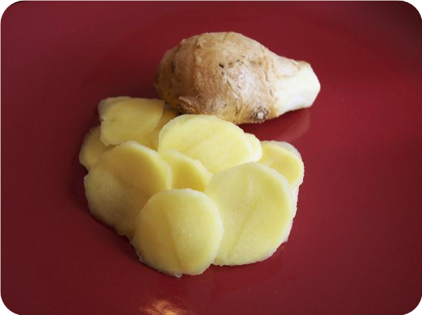 Quick Pickled Ginger