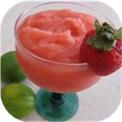 Frozen Strawberry Margarita