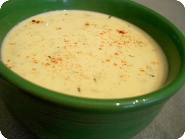 Cream of Onion and Cheese Soup