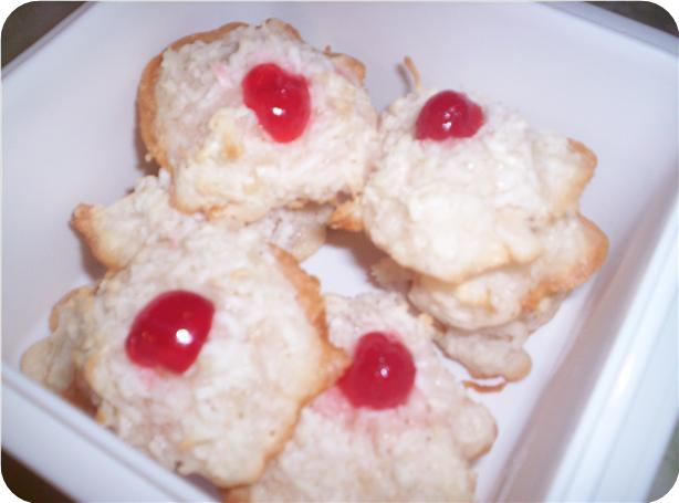 Yummiest Coconut Cookies (Gluten Free)