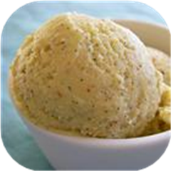 Easy Eggnog Ice Cream