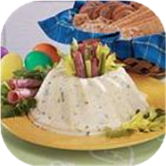 Molded Egg Salad