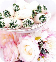 Herbed Egg Salad Roll-Ups