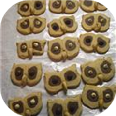 Hoot Owl Cookies
