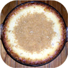 Pineapple Cream Cheese Pie