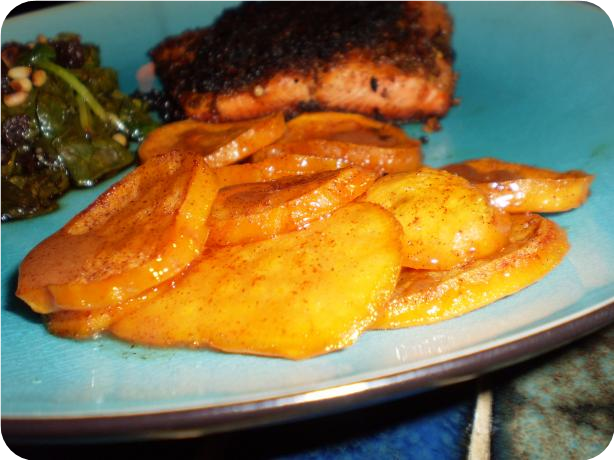 Sweet Potato Discs