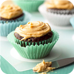 Choco-zucchini cupcakes 