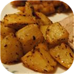 Oven Roasted Greek Potatoes