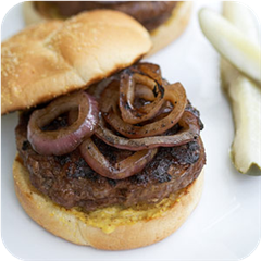 Double-beef burgers 