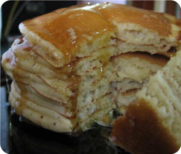 Fluffy Pancakes
