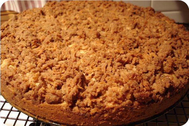 Toasted Coconut Coffee Cake