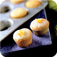 Rosemary Mini Cupcakes