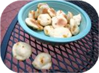3-Cheese Cookies for Pups