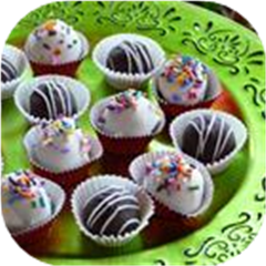 Twilight Dark Chocolate Truffles