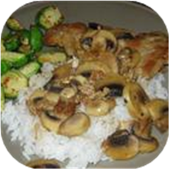 Easier Chicken Marsala