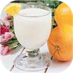 Frothy Orange Soda