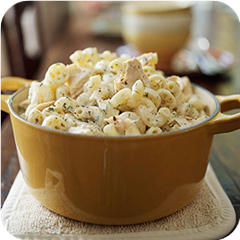 No Bake Tuna-Noodle Casserole