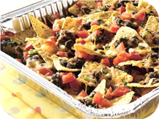 Grilled Picnic Taco Nachos