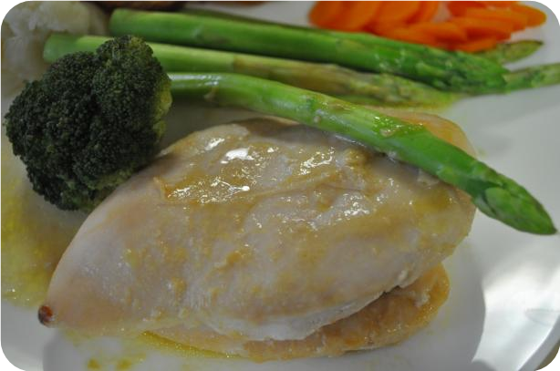 Sweet Mustard Chicken Bake