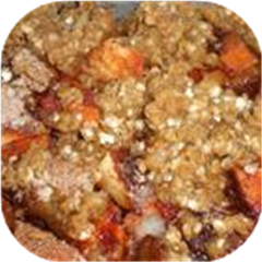 Apple Oatmeal Crisp