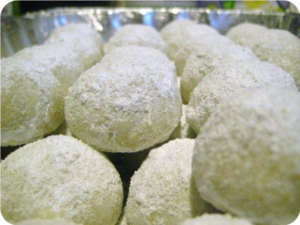 Russian Tea Cookies