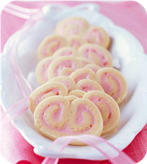 Peppermint Palmiers 
