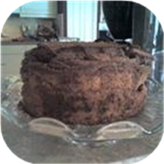 Cocoa Angel Food Cake