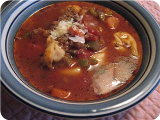 Tortellini Soup