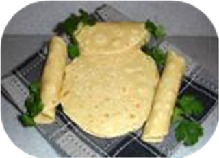Homemade Corn Tortillas