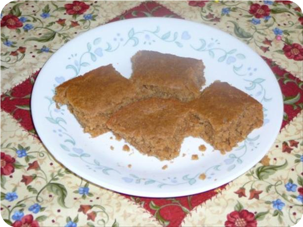 Honey Oatmeal Cake
