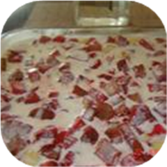 Maryann's Upside Down Rhubarb Cake