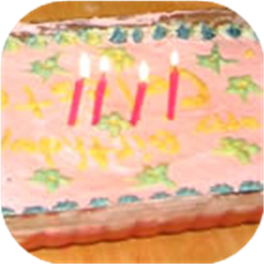 Gramma's Party Cake
