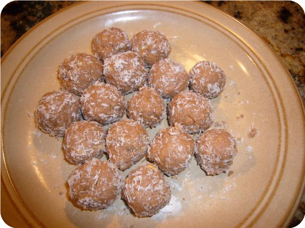 Peanut Butter Protein Balls
