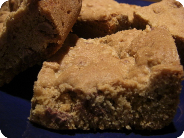Mom's Blonde Brownies