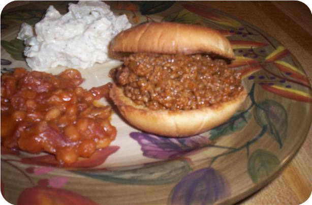 Aunt Helen's Sloppy Joes